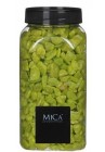  Akmeņi zaļi dekoratīvie MICA 1kg