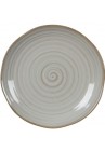  Šķīvis keramikas balts 17.5cm