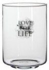  Vāze stikla Love for Life 26.5cm