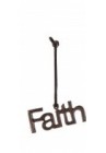  Dekors iekarams Faith 10cm