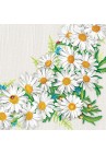  Salvetes puķes Daisy Frame 1pac