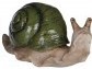  Dekors gliemezītis tumši zaļā krāsā 8cm 