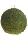  Sūnu bumba zaļa iekarama 15cm