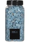  Akmeņi zili jūras zili dekoratīvie MICA 650ml