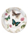  Šķīvīši taureņi Butterflies on Retro Background 18cm 1pac