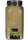  Smiltis dekoratīvas zelta krasā MICA 1kg