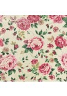  Salvetes puķes Rose Fabric 1pac