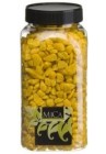  Akmeņi dzelteni dekoratīvie MICA 1kg