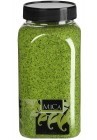 Smiltis dekoratīvas zaļas MICA 1kg