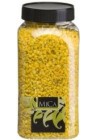  Granulas dekoratīvās dzeltenas MICA 1kg